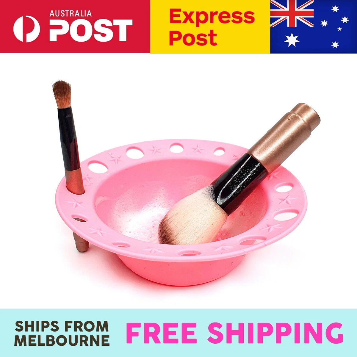 Silicone Makeup Brush Cleaner Scrubber