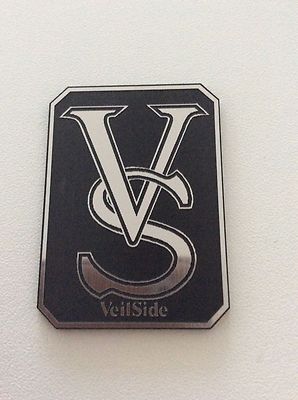 2 X Nissan 350z Madza RX7 RX8 Tokyo Dift Veilside badge for