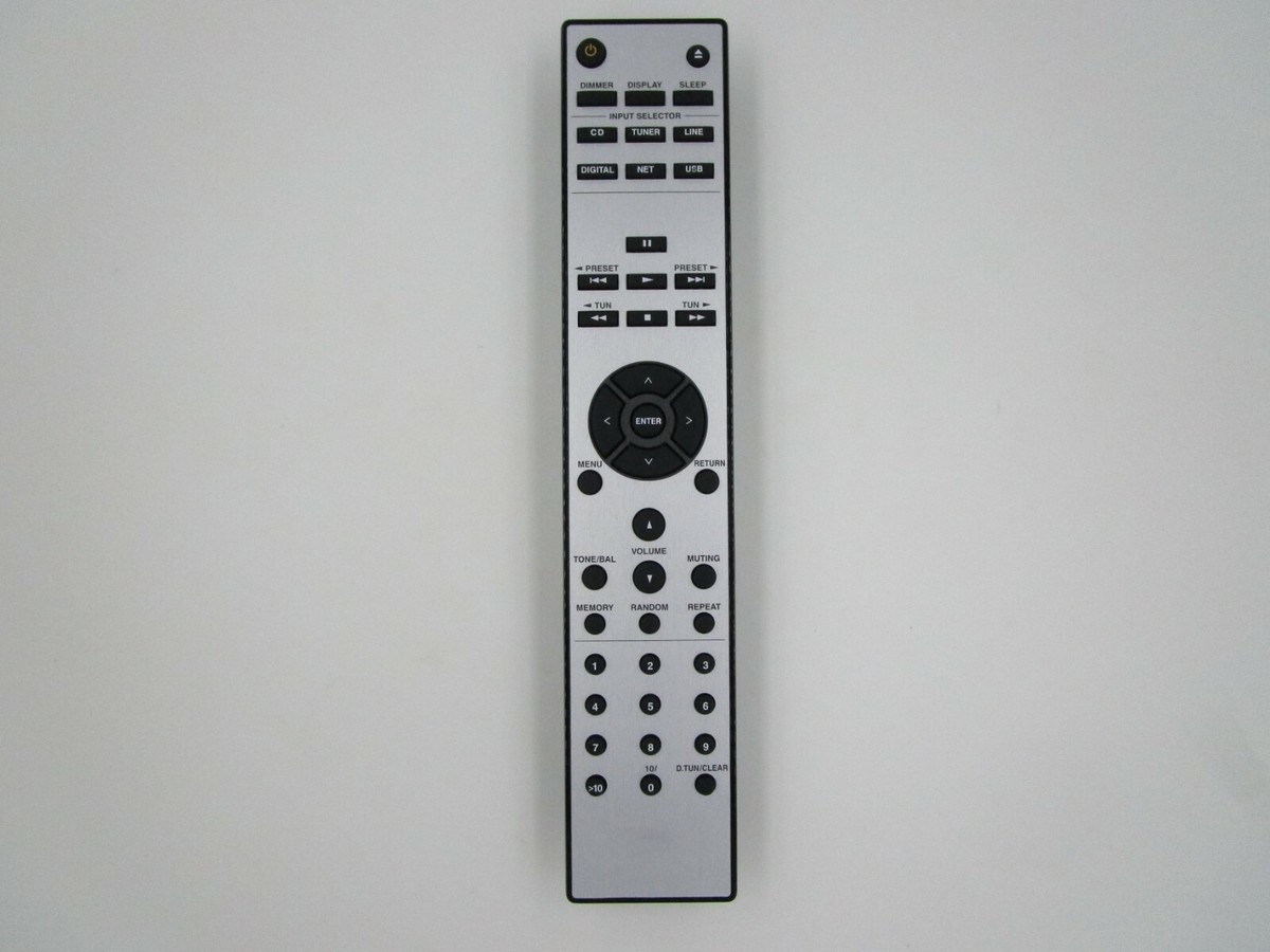Remote Control For Onkyo RC-850S CR-N755 CR-N775-B CS-N765 Network CD Receiver