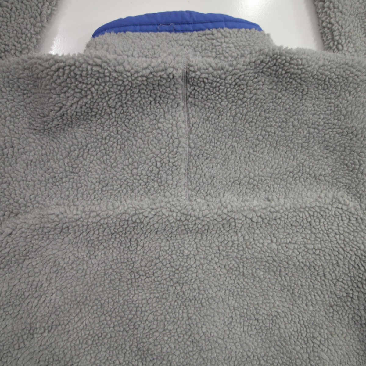 Only NY Alpine Fleece Full Zip Deep Pile Sherpa Jacket Adult Large  