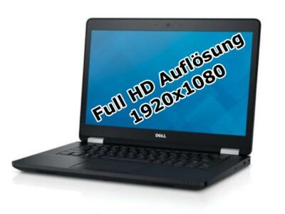 Dell Latitude E5470 Intel Core i5 6300U 2,4GHz 4GB 500GB 14,1'' WLAN  Windows 10 