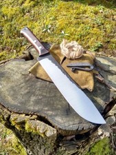 A BEAUTIFUL CUSTOM HANDMADE 15 INCHES LONG IN HIGH STANDARD STEEL HUNTING BOWIE
