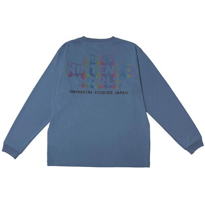 USJ Universal Studios Japan Super Nintendo World Long Sleeve USJ Universal Studios Japan Super Nintendo World Long Sleeve