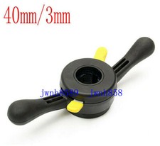 1x 40mm X 3mm Quick Release Wheel Balancer Wing Nut Kit For Accuturn Corghi Tire