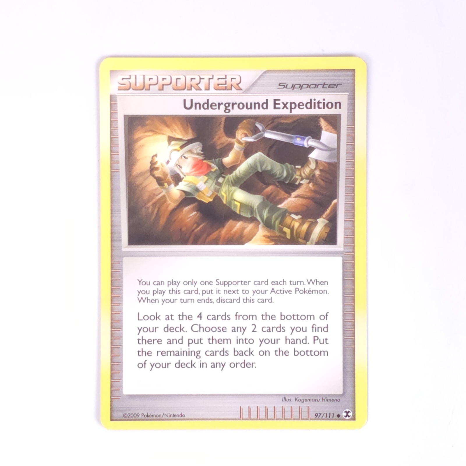 Underground Expedition 97/111 Pokemon Rising Rivals Uncommon NM
