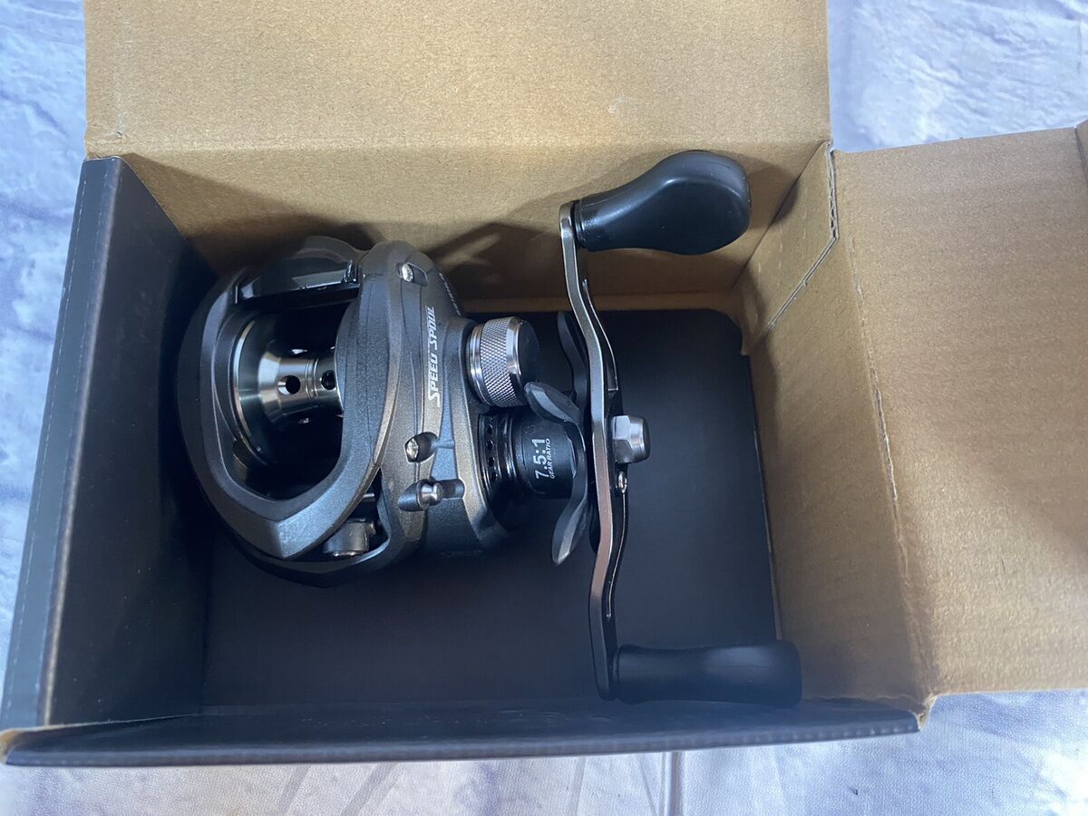 Lew's SS1SHLA Speed Spool LFS Series Reel, Left Hand Lew's SS1SHLA Speed Spool LFS Series Reel, Left Hand