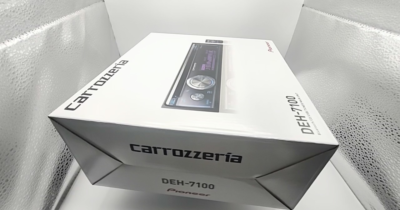 Pioneer Carrozzeria DEH-7100 CD USB Bluetooth Car Audio Black 1kg