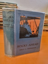 PERCY F. WESTERMAN Rocks Ahead - 1930s hardback - Blackie & Son - w