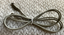 HP Printer Cable Standard USB Gray 6 foot Cord original Hewlett 8120-8485