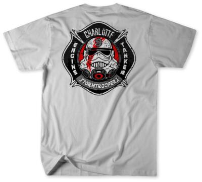 Unofficial Charlotte Fire Department Station 9 Shirt
