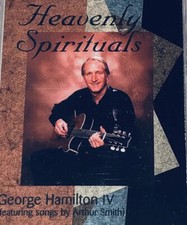 George Hamilton lV Heavenly Spirituals Sealed Southern Gospel MusicCassette 1H07