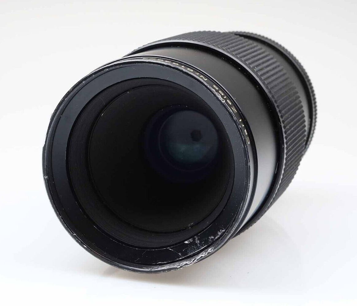 Carl Zeiss S Planar red T * 60mm f2.8 Objektiv Lens Contax