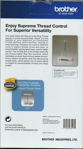 Thread stand Brother King Spool SA562 - Picture 4 of 4