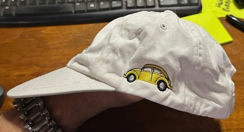 Cappello berretto baseball EURO East Coast Auto Festival VW Bug Ronald McDonald House #QP - Foto 2 di 6