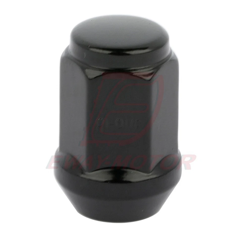 20 tuercas cerradas bellota negras 9/16"-18 para camioneta Chevrolet K20 K30 C20 C30 Foto 3 de 4