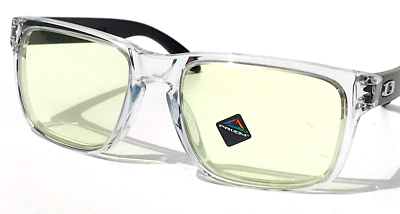 NEW Oakley HOLBROOK (A) Clear PRIZM GAMING Blue Light Blocking