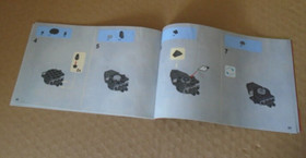 Lego STAR WARS  #7915 Instructions V-Wing ONLY!!!! MANUAL Booklet