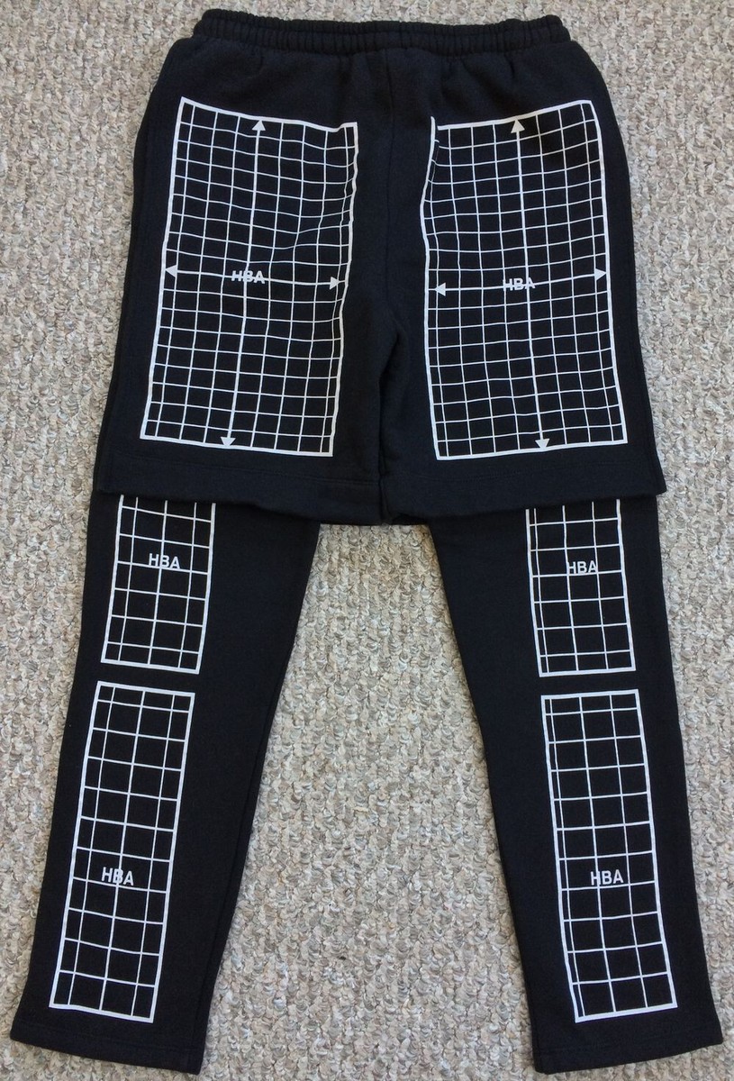 Hood By Air Layered Shorts/Sweatpants | eBay