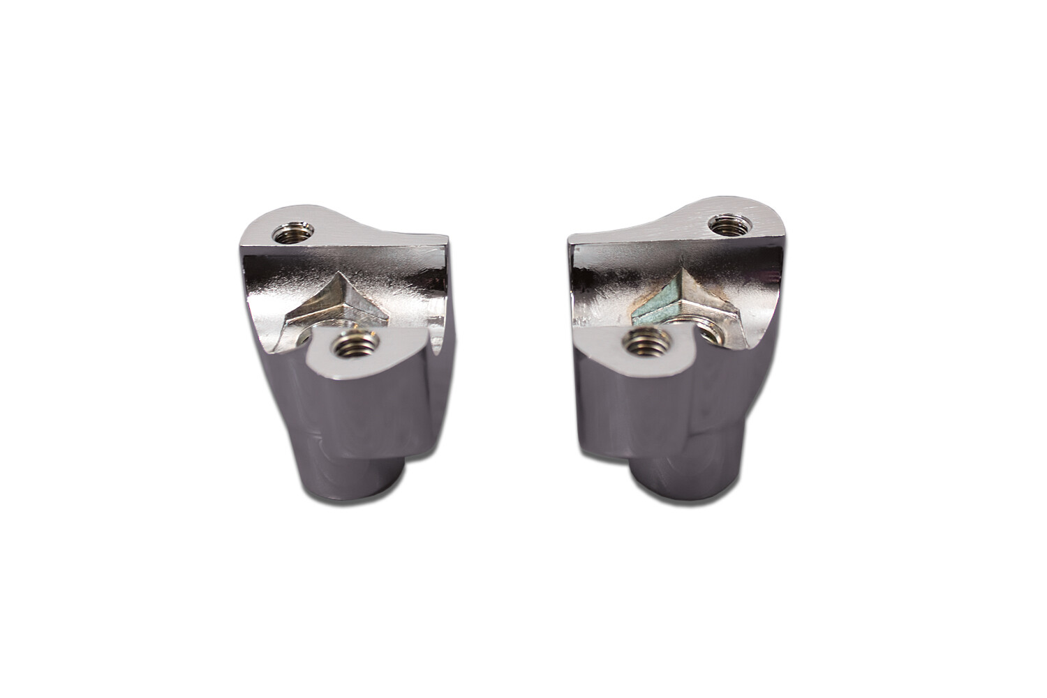 1-3/4 inch Riser Set Chrome fits Harley Davidson | eBay