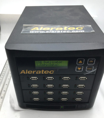 Aleratec 1:15 USB HDD Copy Cruiser SA Duplicator Working