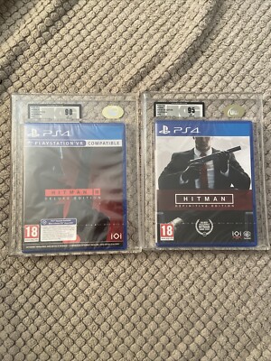 Hitman III 3 Deluxe Edition Factory Sealed Extremely Rare Set Gold Dust