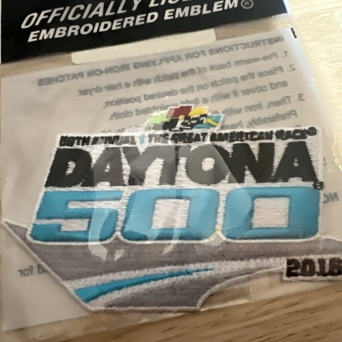 2016 Daytona 500 58th Annual Race Great America Race. Patch - Picture 3 of 8