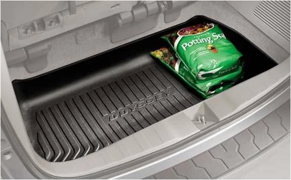 Bandeja de carga genuina OEM Honda Odyssey 2011-2017 maletero 08U45-TK8-100 Foto 2 de 2