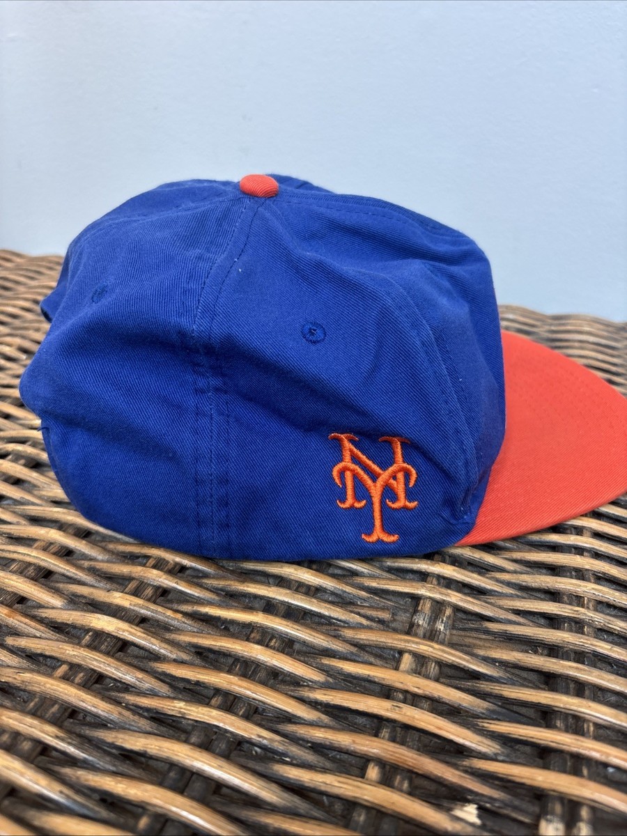 VTG Rare New York Mets 90s Hat Cap Snap Back Sports Specialties