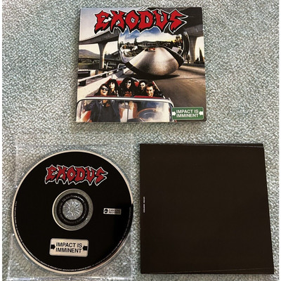 Impact Is Imminent Slipcase Exodus CD 2008 Caroline Distribution Mini LP