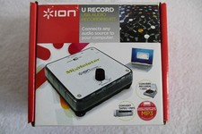 ION U Record MixMeister USB Audio Recording Kit - Convert to MP3 - New, Open Box