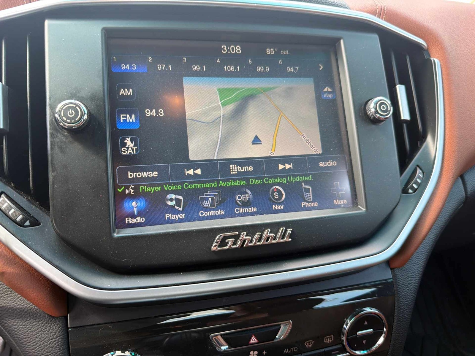 Maserati Ghibli 2016 Front Left Lock