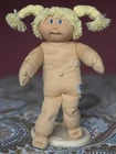 Vintage Headmold 1 Lemon haired Jesmar Cabbage Patch Kids Kid Doll
