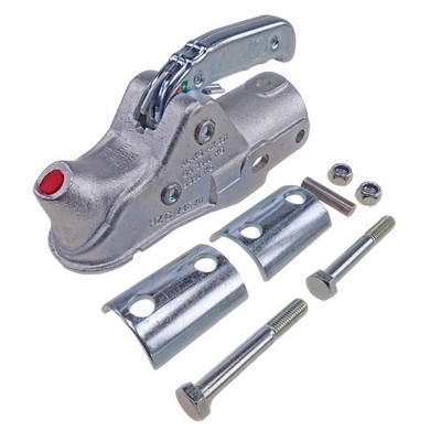 Al-ko AK 351 bis 3500kg für 50 / 60 mm Rundrohr Kugelkupplung Zugmaul für PKW A