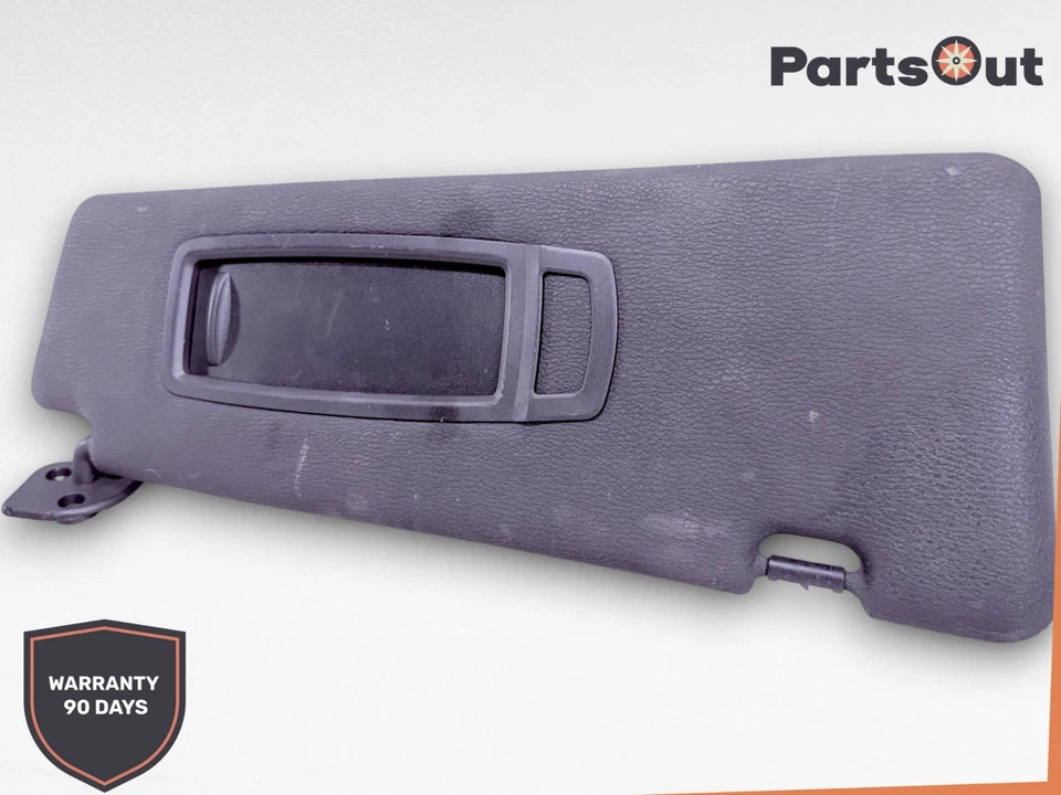 BMW X5 2013 parasol lateral derecho cuero negro CA0138 Foto 3 de 4