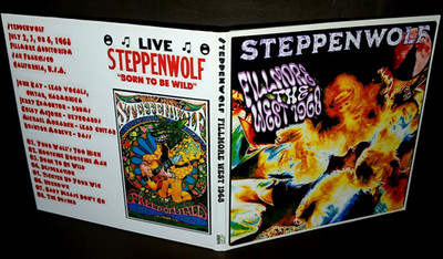 Steppenwolf San Francisco 1968 Gate Fold CD SET NEW