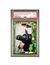 2023 Topps Chrome Sapphire Star Wars Return of the Jedi Trading Cards Checklist & Odds 33