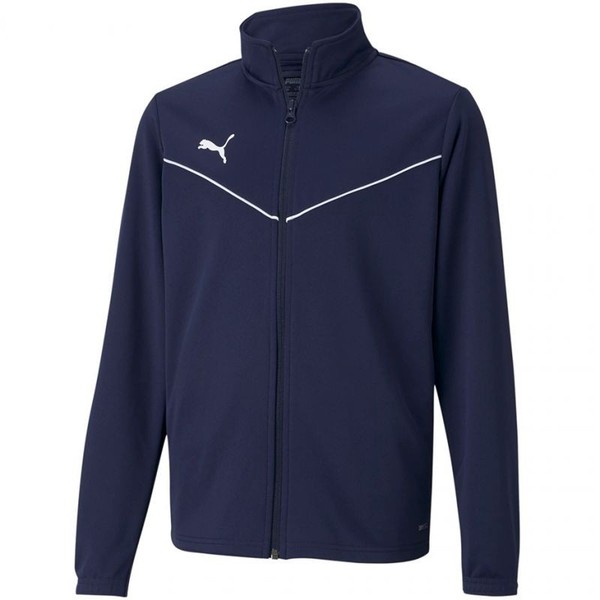 Bluza Puma Teamrise Training Poly Jacket Jr 657393 06 - 152Cm Puma-image