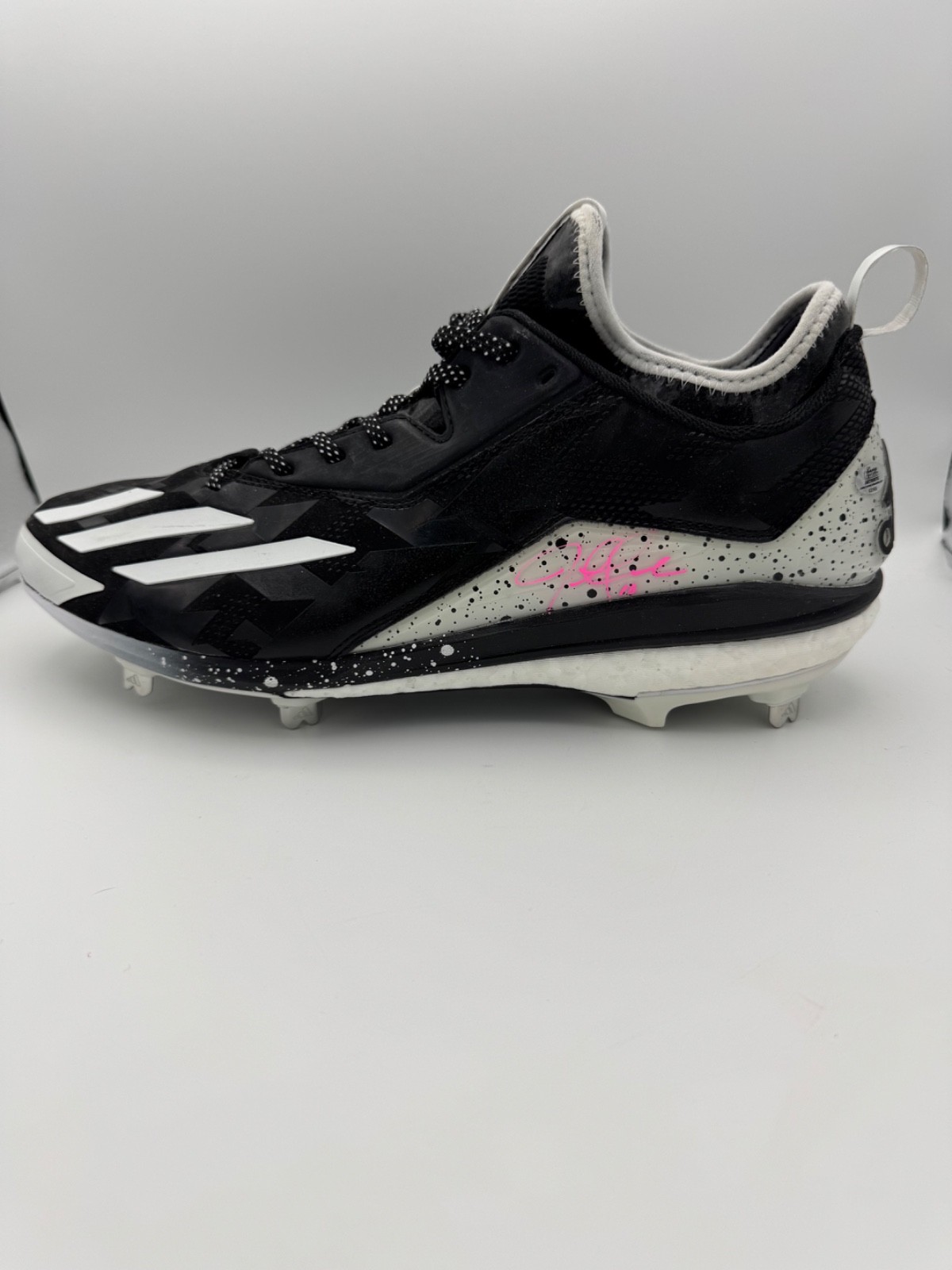 Justin Turner Signed Baseball Cleat Dodgers World Series Star COA Holo