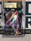 2025 Pokemon Team Rockets Mewtwo EX Super Rare Holo CGC 10  PS