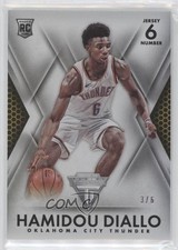 2018-19 Panini Chronicles Titanium Jersey Number 3/6 Hamidou Diallo #443 n1u