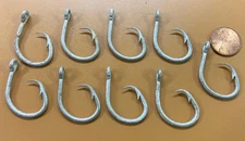 Saltwater Fishing Hooks Octopus Circle Hooks Offset Point Hook for Live Cut Bait