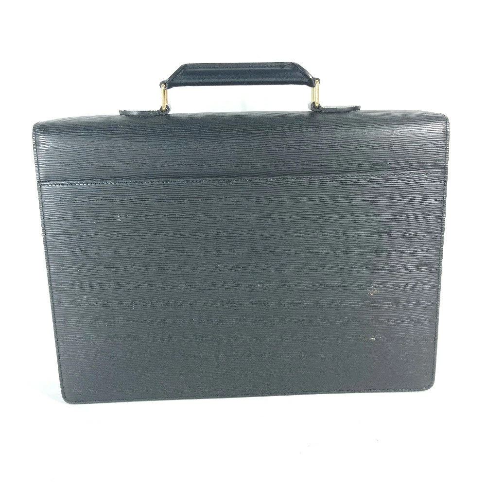 LOUIS VUITTON M54412 Epi Serviette Ambassador Document Bag Handbag Bag Business