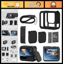 Silicone Protective Case Accessories Kit for GoPro Hero 13 - 11 in 1 Set