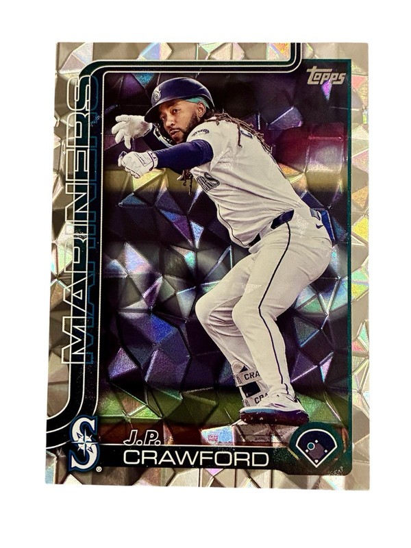 J.P. Crawford [Diamante Foil] #298 2025 Topps