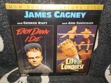 Each Dawn I Die  City of Conquest NEW SEALED Laserdisc LD Free Ship 50