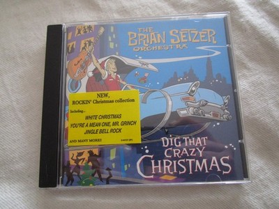 Dig That Crazy Christmas von Brian Orchestra Setzer