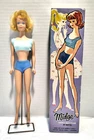 Barbie's Best Friend MIDGE Mattel Blonde Doll #860 W/ Box Clothes 1964 Vintage
