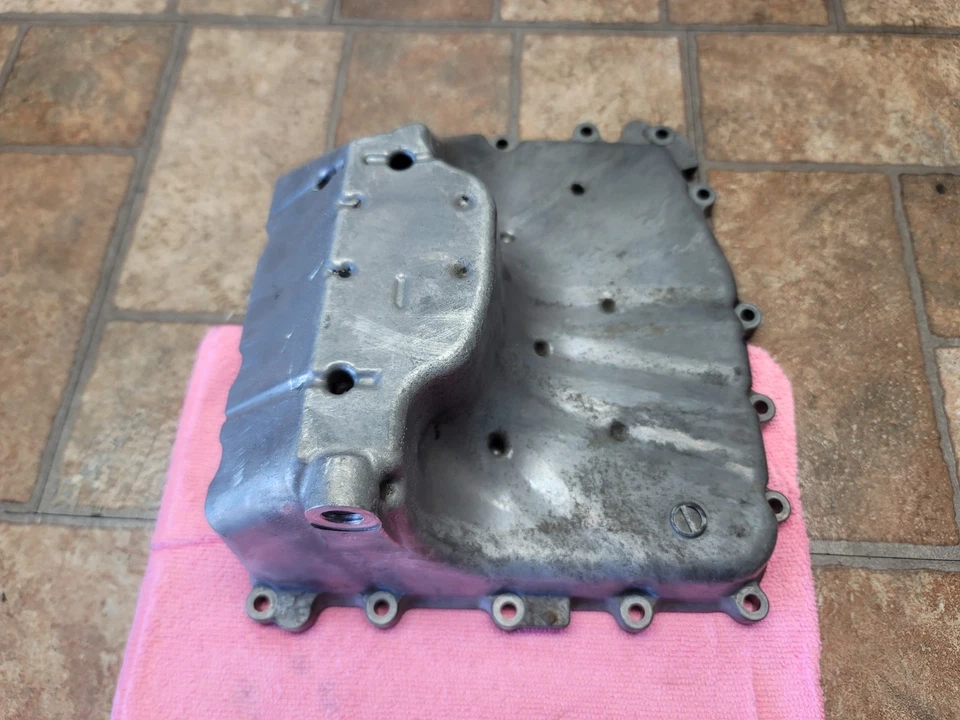 2009-2024 Kawasaki Ninja ZX6R Engine Oil Pan Bottom Motor Cover OEM 49034-0031 - Image 4 of 4