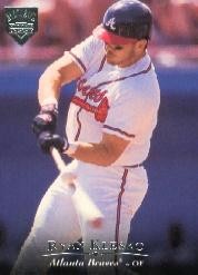 1995 Upper Deck Electric Diamond (silver foil) #296 Ryan Klesko - BB