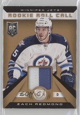 2013 Totally Certified Rookie Roll Call Gold 16/25 Zach Redmond #RR-ZR Patch g2u